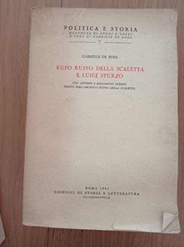 Rufo ruffo della scaletta - rufo,