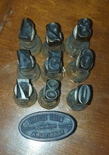 Timbri antichi per - 10,