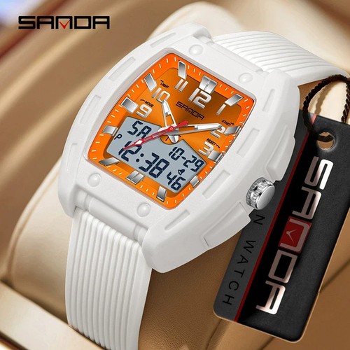 Orologio quarzo doppio - orologio,