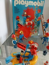PLAYMOBIL Pompieri Vintage N. 3491 CON SCATOLA 