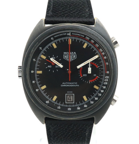 Heuer monza ref 150 - heuer, pvd