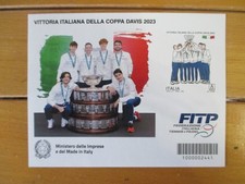 italia 2023 foglietto vittoria