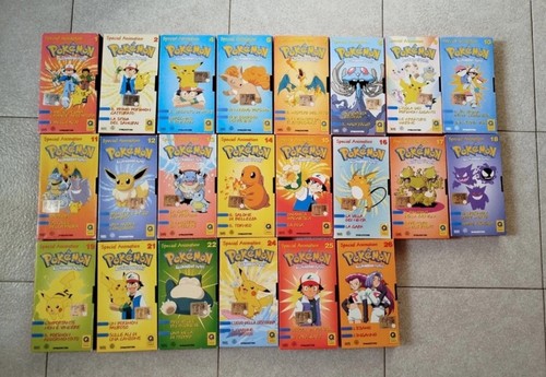 Videocassette pokémon vhs - videocassette,