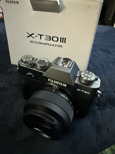 Fujifilm t30 iii fotocamera - iii,