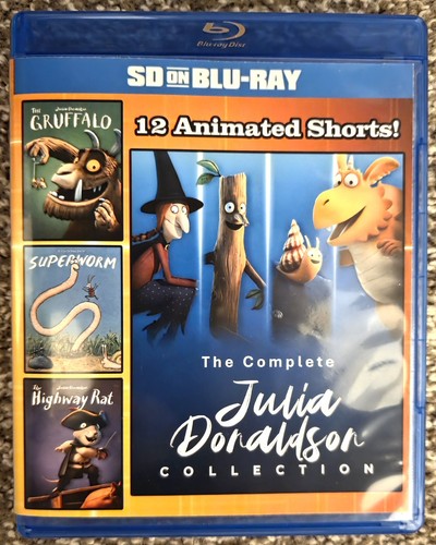 Donaldson gruffalo stick man - donaldson,