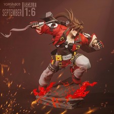 Sol Badguy Guilty Gear 1/6