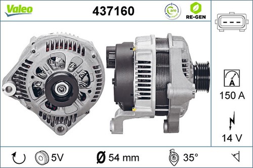 Generatore alternatore lima - alternatore,