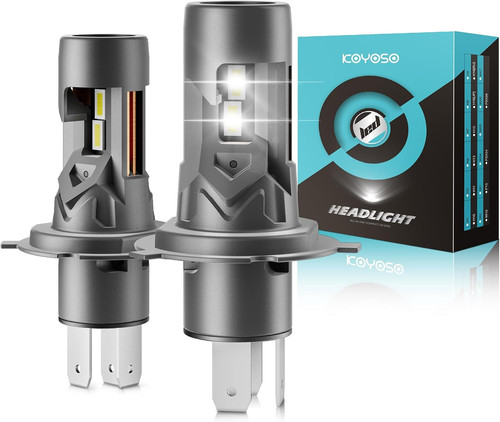 Led lampadine 100w kit - h4, 100w:
