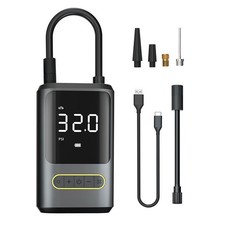 Pompa Elettrica Portatile Gonfiatore Pompa Ad Aria  USB Type-C Batteria Ric2529