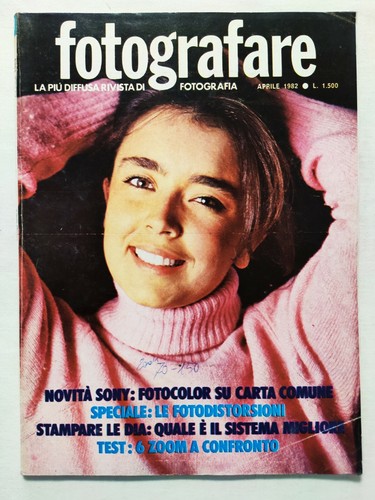 Fotografare aprile 1982 - fotografare,