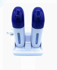 2 Manipoli Scaldacera a Rullo per Stick Ceretta Professionale Da 40 W