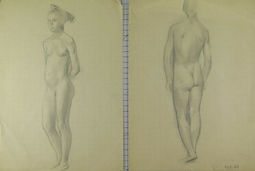 Disegni antichi matita - disegni,