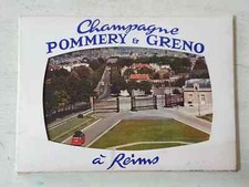 CARTOLINA - FOTO D'EPOCA CHAMPAGNE POMMERY & GRENO A REIMS SET 10 POSTCARD