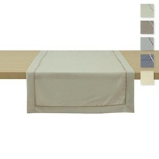 Runner Centrotavola Elite effetto lino 50x150 cm N126