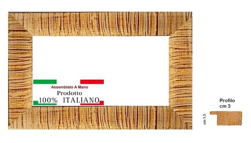 Cornice oro antico legno - in, in