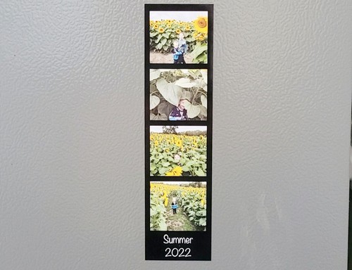 Custom photo strip - strip, fridge
