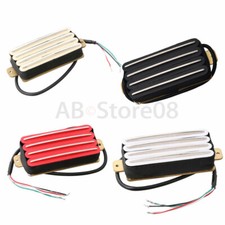 Quad Rail Pickup Humbucker Pickup per chitarra 4 lame