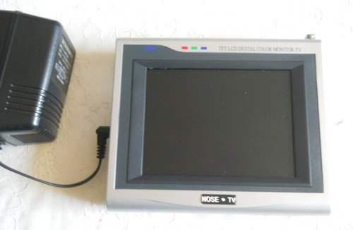 Nose lcd pollici secam - lcd,