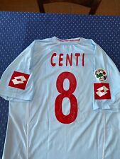 MAGLIA TREVISO CALCIO MATCH WORN INDOSSATA