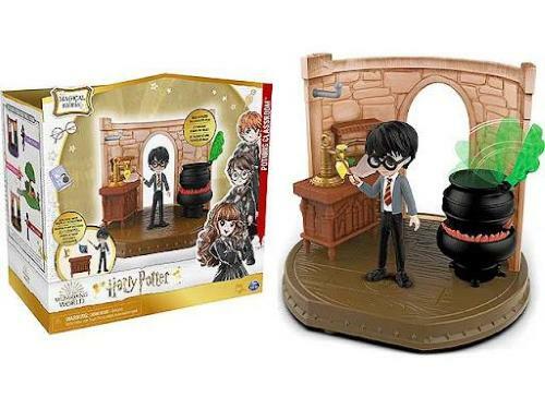 Harry potter playset classe - potter,