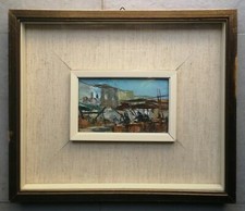 Quadro Macchiaioli Ottocento