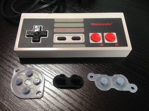 Nuovo nes nintendo pulsanti - nintendo, di