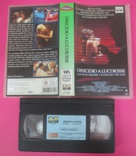 VHS *film OMICIDIO A LUCI ROSSE 1995 Brian De Palma COLUMBIA 05822 (F174) no dvd