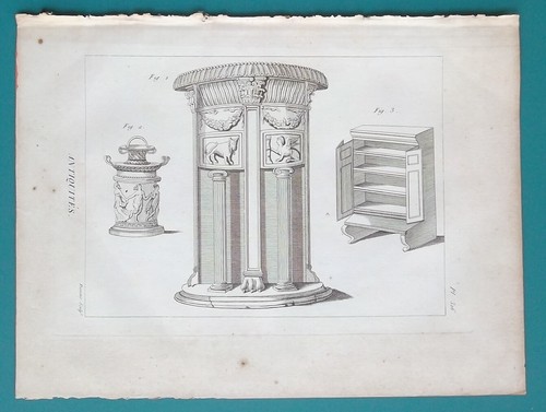 Mobili armadietto greco - mobili, romano