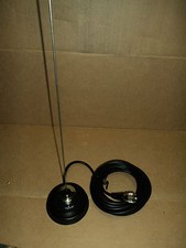 NUOVO KIT ANTENNA MONTAGGIO MAGNETICO UHF o VHF MOTOROLA MOBILE Radio MINI UHF Connettore