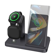 Caricabatteria wireless 3 in 1