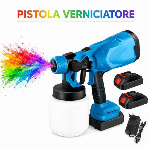 Pistola verniciatrice - pistola,
