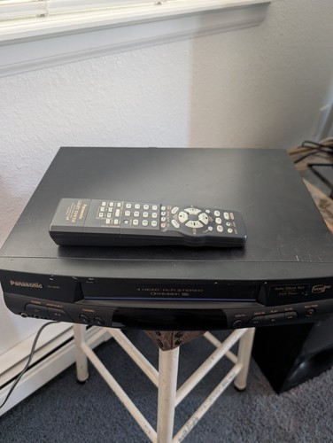 Lettore vcr panasonic - lettore,