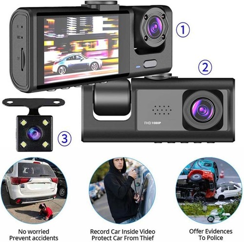Dash cam con registrazione - dash, in