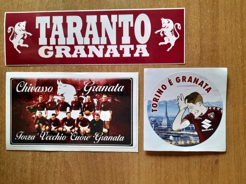 Set adesivi torino calcio - set,