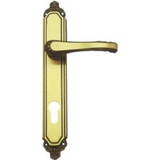 Maniglia export placca - maniglia, foro