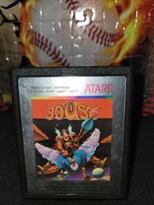 Joust P Label Misprint (Atari