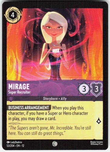 Mirage super recruiter 204 - mirage,