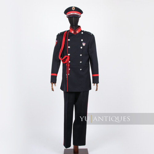 Uniforme cerimoniale parata