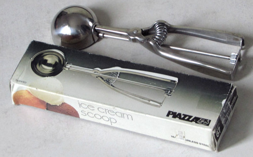 Boule glace acier - boule,