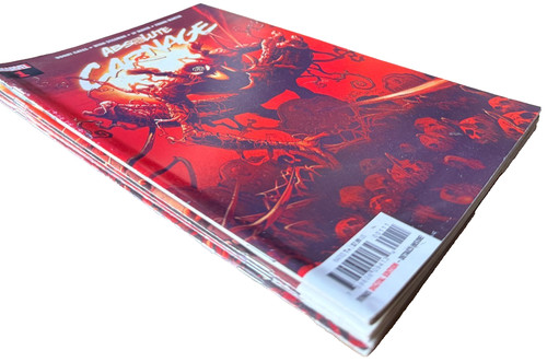 Absolute carnage serie - absolute, 1/5