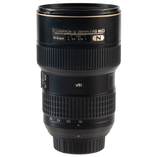 Nikon g ed vr - 16-35/2.8,