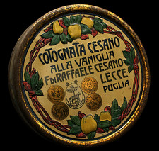 Antica Rara Scatola Latta