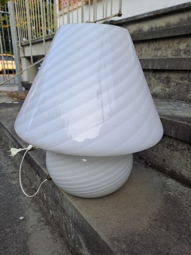 Lampada tavolo fungo in - a,