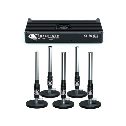 Krakensdr 5ch ricevitore radio - krakensdr,