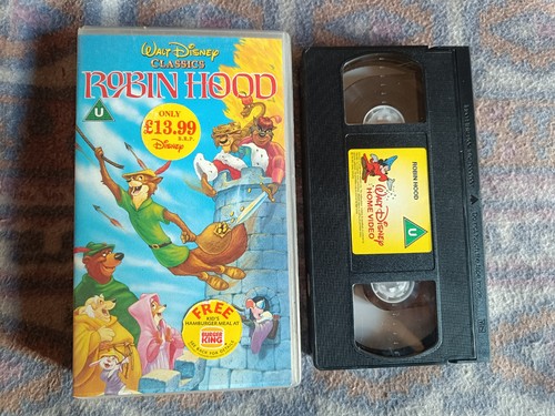 Robin hood vhs - -,