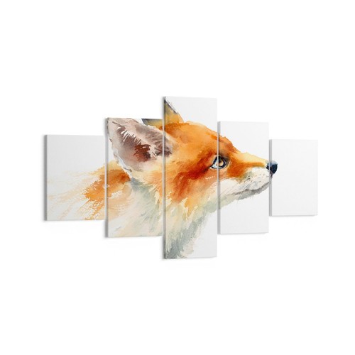 Quadro tela 125x70cm - quadro, volpe