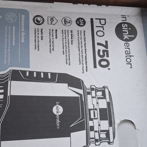 Insinkerator pro 750 - pro, 3/4