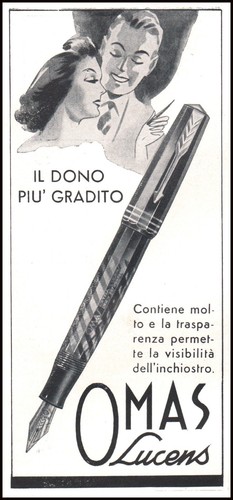 Pubblicita 1940 penna - pubblicita',