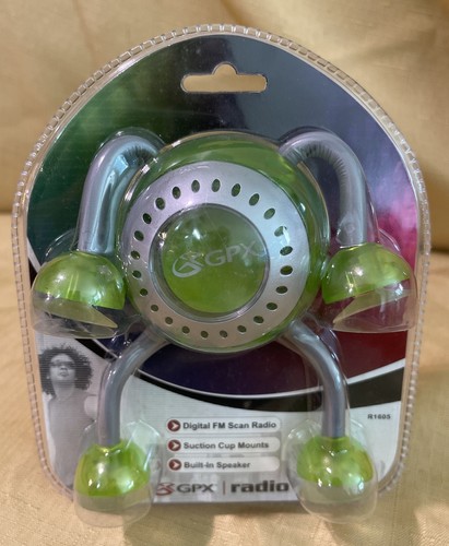 Radio scansione gpx verde - radio,