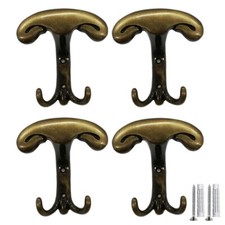 ATTACCAPANNI A PARETE 4 PEZZI APPENDIABITI A MURO APPENDI ACCAPPATOIO BAGNO 106